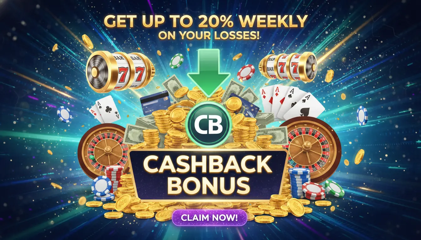 Energy casino Cashback Bonus