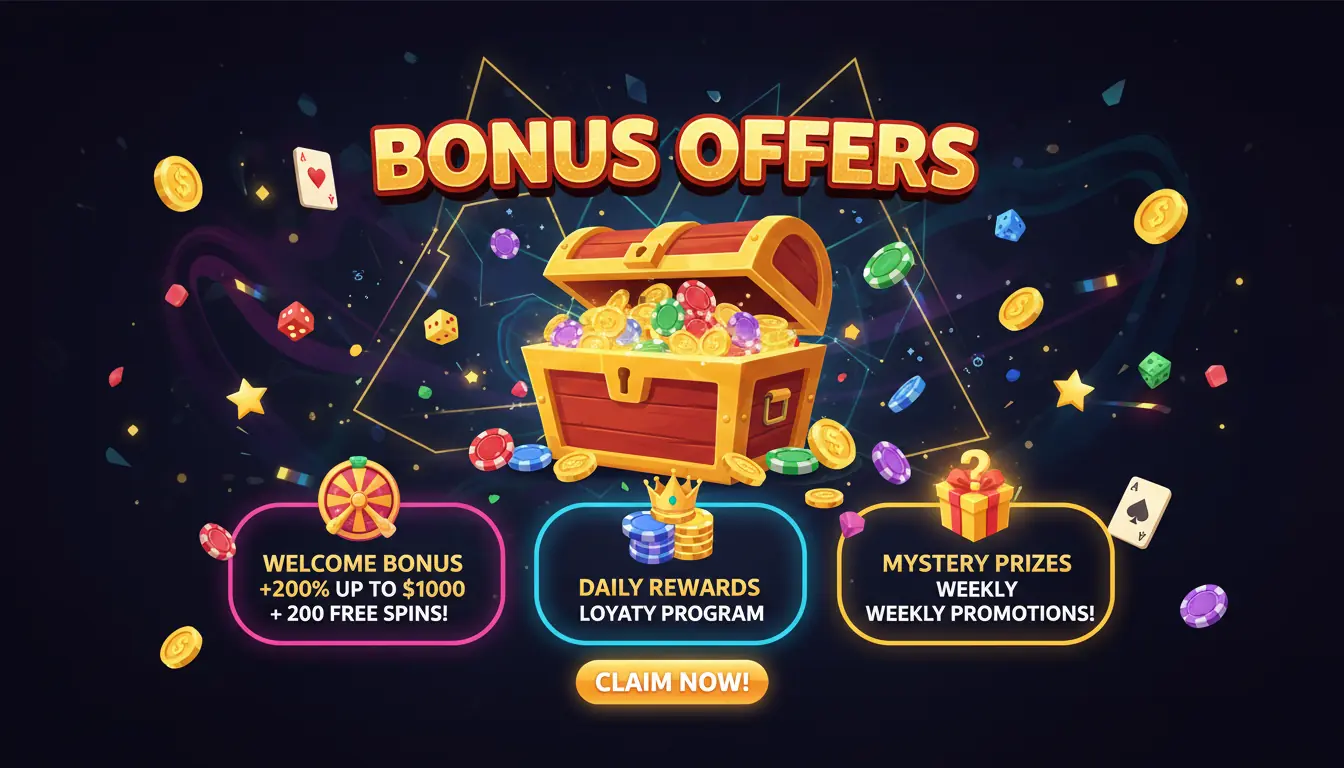 Bonus Angebote Energy casino