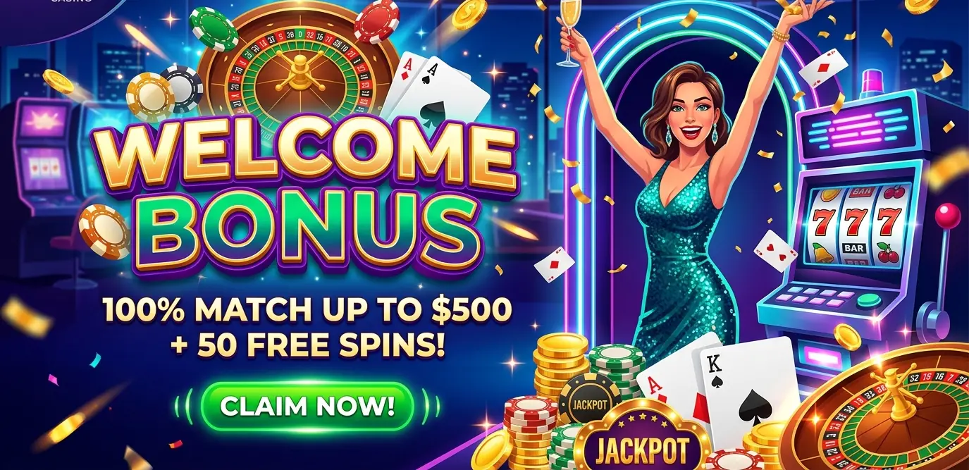 Willkommensbonus bei Energy casino