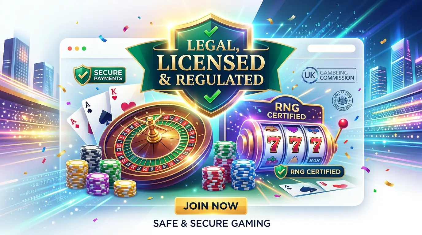 Energy casino legal