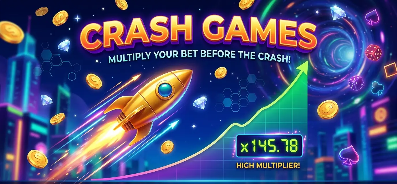 Energy casino Crash Games